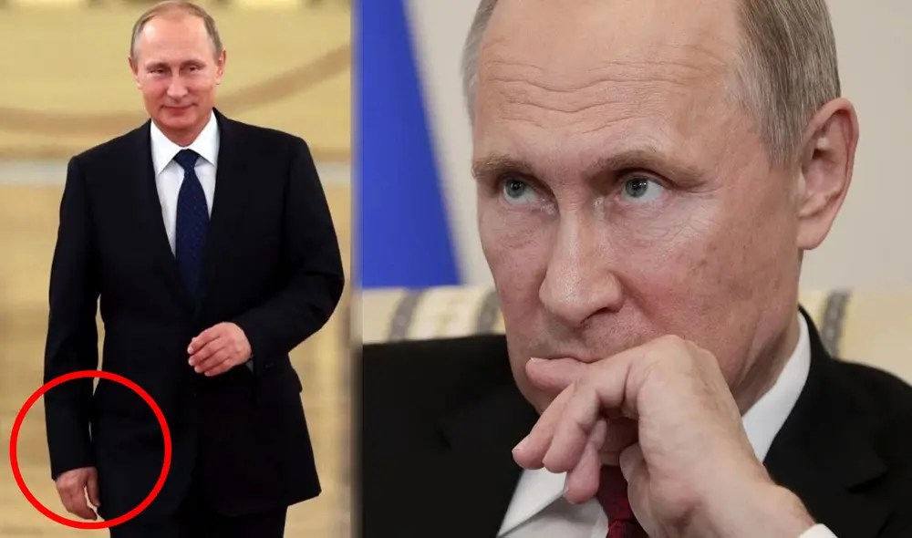 Vladímir Putin tiene una forma particular de caminar que lo ha llevado a ser el centro de atención. Foto: composición LR/EFE