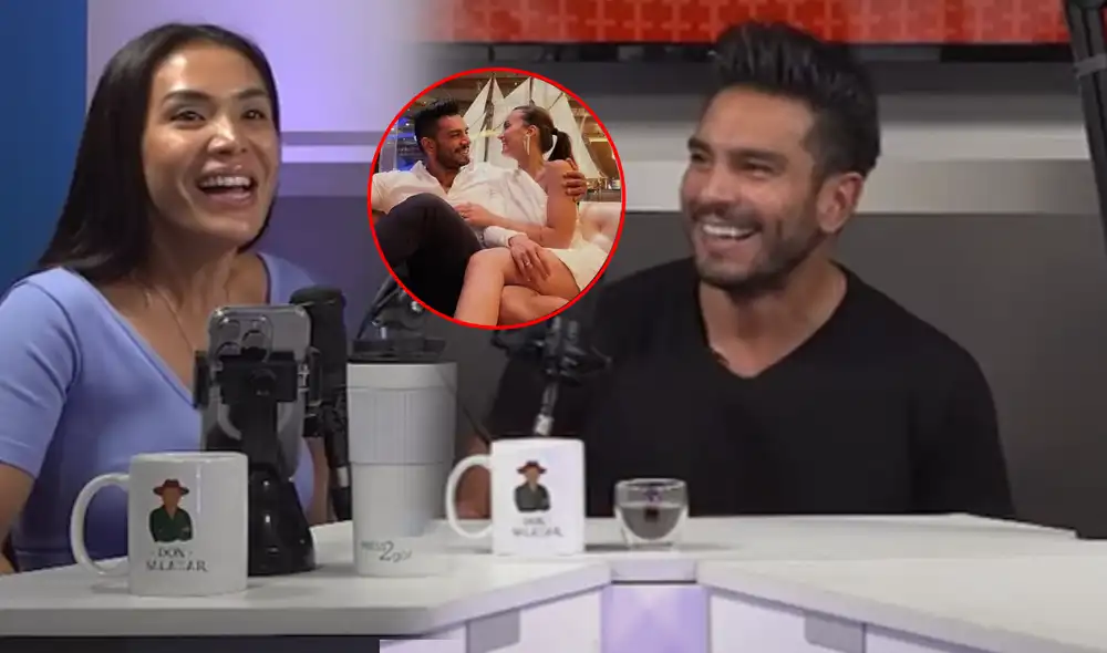 Rafael Cardozo y Cachaza estuvieron 11 años juntos. Foto: Composición LR/Captura de Youtube/COM FM/Instagram - Video: Youtube/COM FM