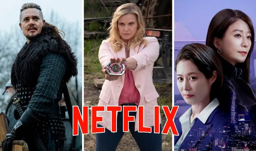 Distintas producciones llegan desde el primer día de abril a Netflix. Foto: composición LR/Netflix