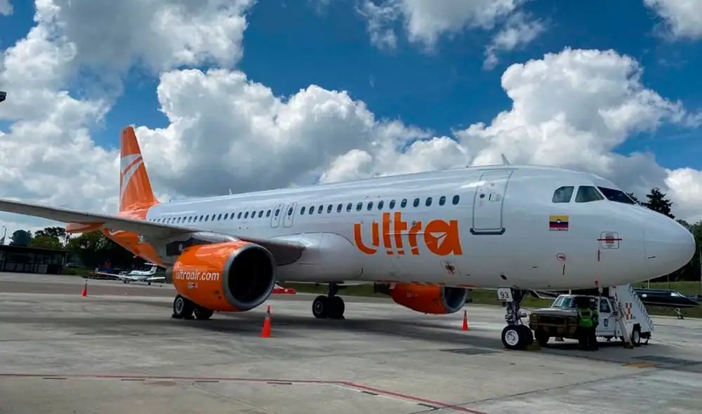 La aerolínea también confirmó oficialmente que suspendió la venta de boletos, luego de que no lograra concretar un desembolso de una entidad bancaria. Foto: Ultra Air La aerolínea también confirmó oficialmente que suspendió la venta de boletos, luego de que no lograra concretar un desembolso de una entidad bancaria. Foto: Ultra Air