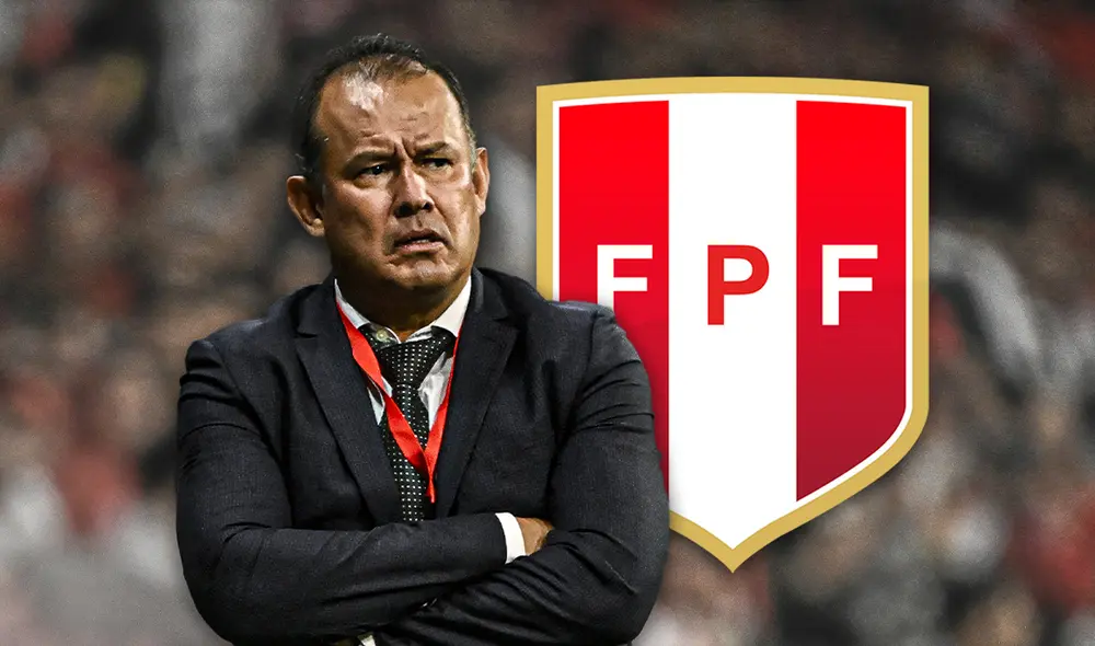 Juan Reynoso es el DT de la selección peruana desde el 2022. Foto: composición de La República/AFP - Video: Movistar Deportes