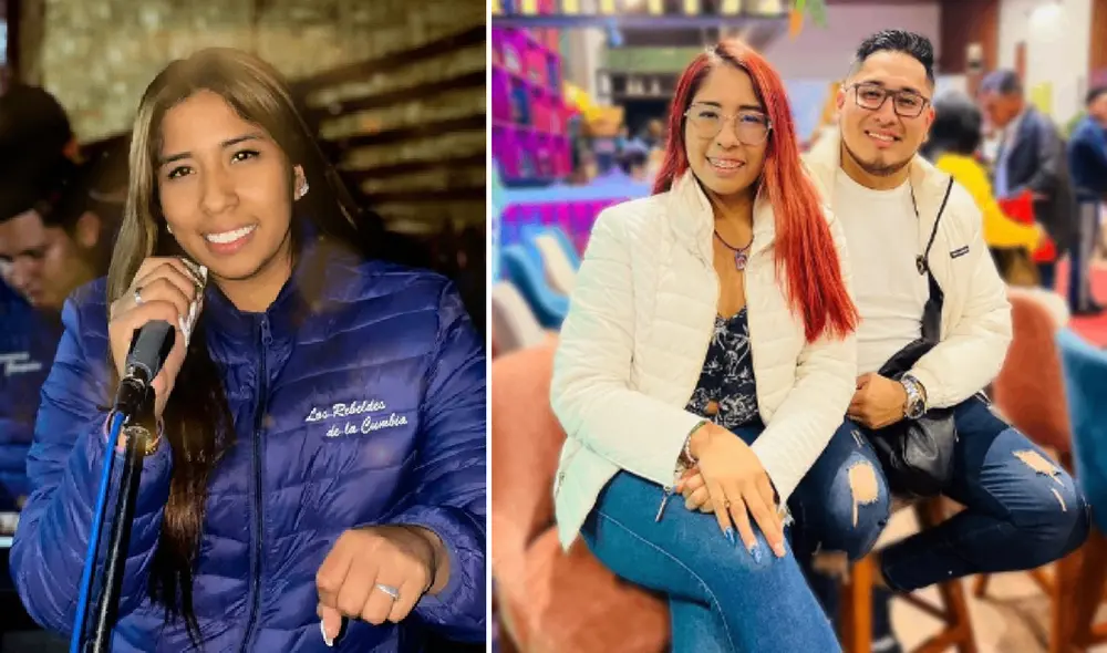 Azucena Calvay presenta a su novio. Foto: composición LR/IG de Azucena Calvay Azucena Calvay presenta a su novio. Foto: composición LR/IG de Azucena Calvay