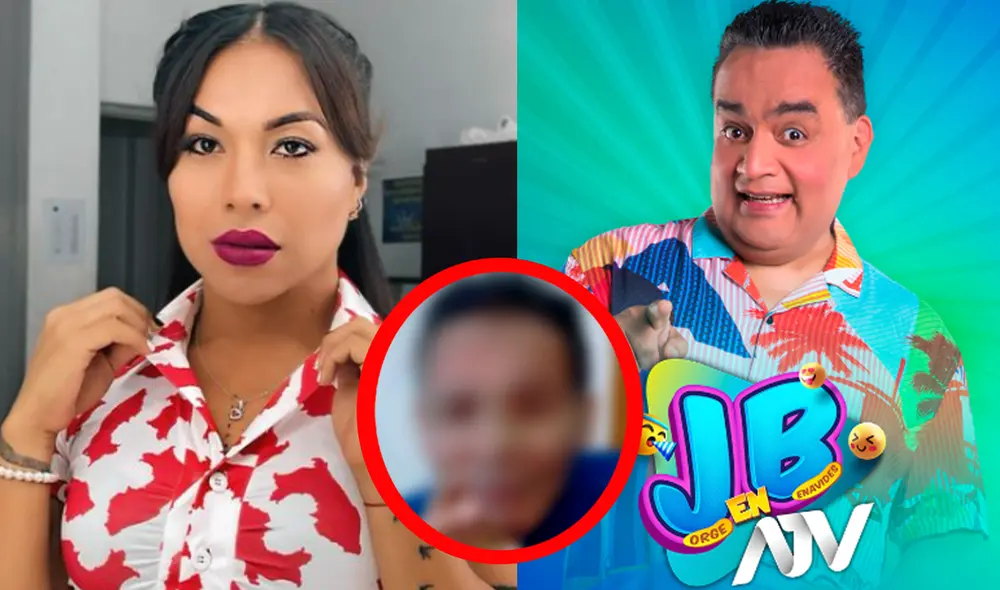Dayanita decidió desvincularse del programa dirigido por Jorge Benavides. Foto: composición LR/ captura Instagram / captura Facebook JB en ATV
