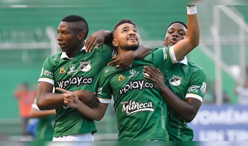El Azucarero fue local en este partido de vuelta ante Leones FC. Foto: Deportivo Cali