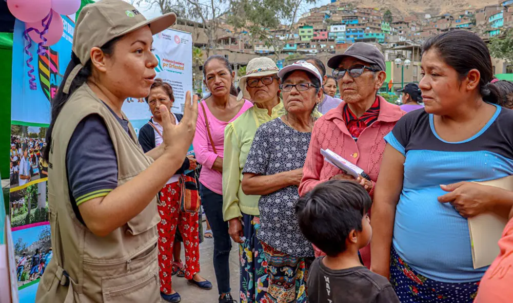 A este envento también podrán asistir menores de edad. Foto: Municipalidad de San Juan de Miraflores