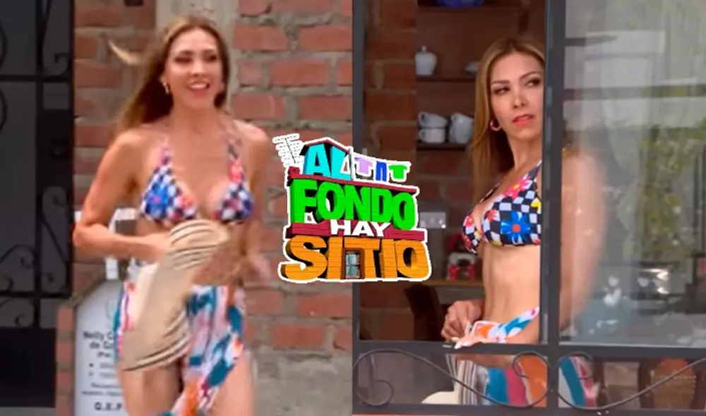 Dalila se olvida de Joel y ahora quiere conquistar a Mike en "Al fondo hay sitio". Foto: composición LR/América TV Dalila se olvida de Joel y ahora quiere conquistar a Mike en "Al fondo hay sitio". Foto: composición LR/América TV