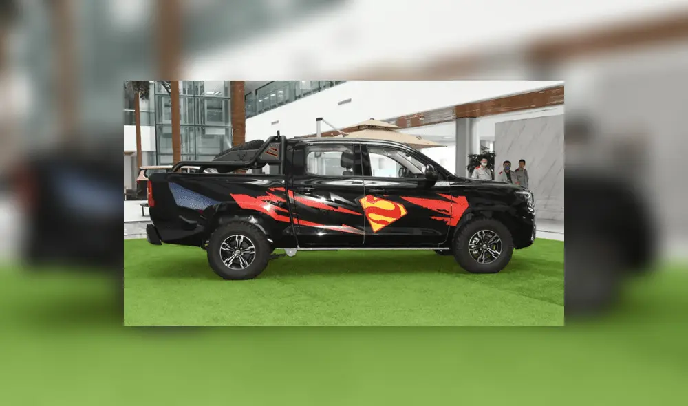 La BAW Calorie es una pickup mediana. Foto: BAW