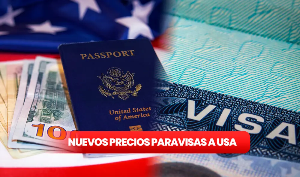 El precio de las visas a Estados Unidos se incrementarán en este 2023. Conoce de cuáles se trata. Foto: composición LR/usembassy/Pixabay