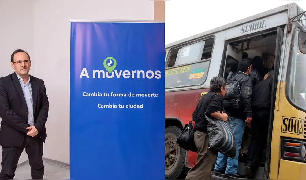 A movernos es una iniciativa que busca mejor el servicio de transporte en Lima y Callao. Foto: composición LR/ A movernos