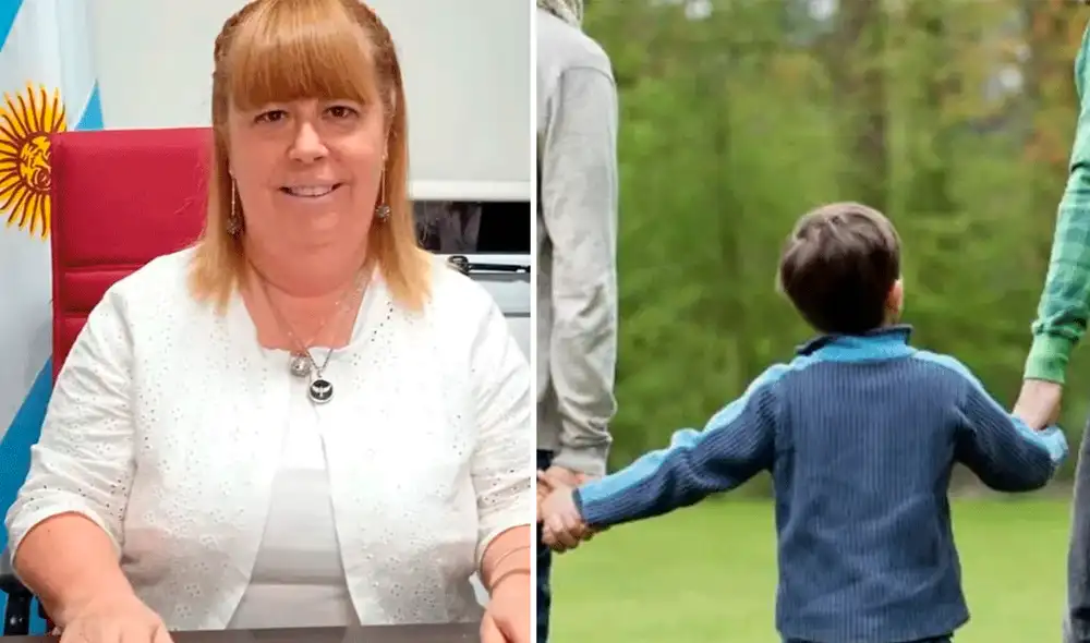 Ana María Carriquiry es una titular del Juzgado de Familia en Salta, Argentina. Foto: composición LR / Infobae