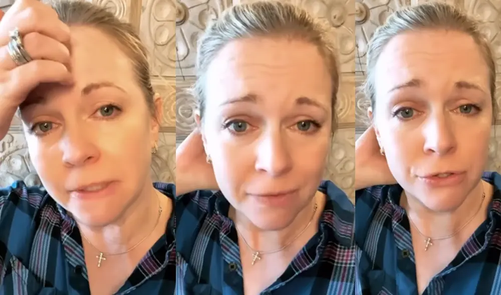 Melissa Joan Hart contó que su familia y ella se encontraban afortunadamente bien tras vivir esta tragedia. Foto: composición LR/capturas de Instagram Melissa Joan Hart contó que su familia y ella se encontraban afortunadamente bien tras vivir esta tragedia. Foto: composición LR/capturas de Instagram