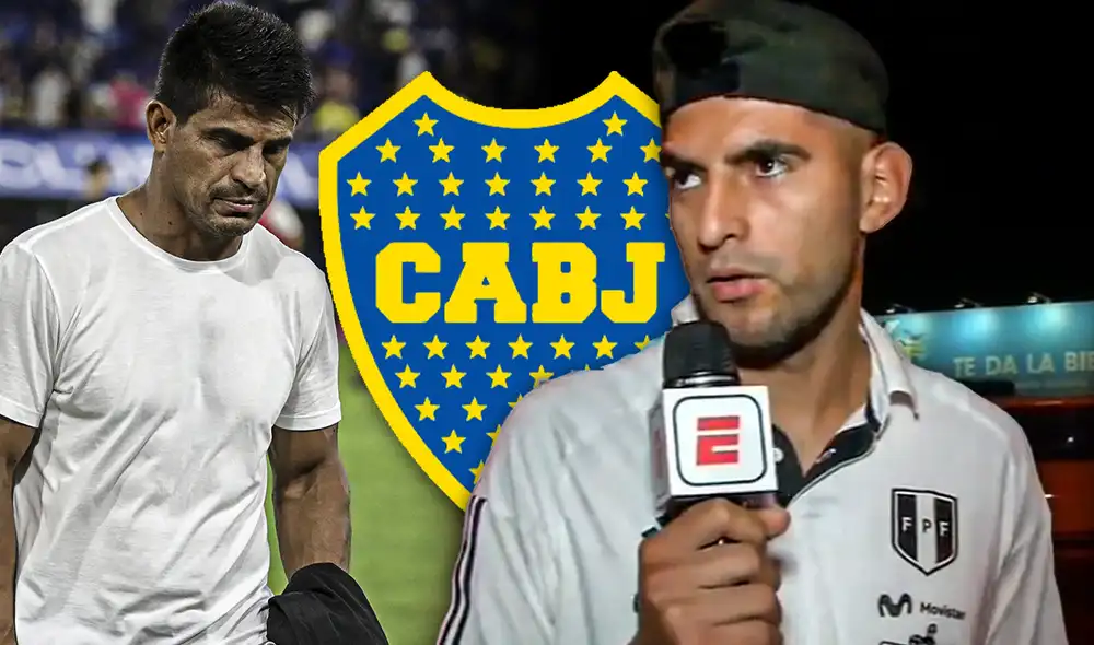 Carlos Zambrano estuvo en Boca Juniors por 3 temporadas. Foto: composición de La República/AFP - Video: ESPN Carlos Zambrano estuvo en Boca Juniors por 3 temporadas. Foto: composición de La República/AFP - Video: ESPN