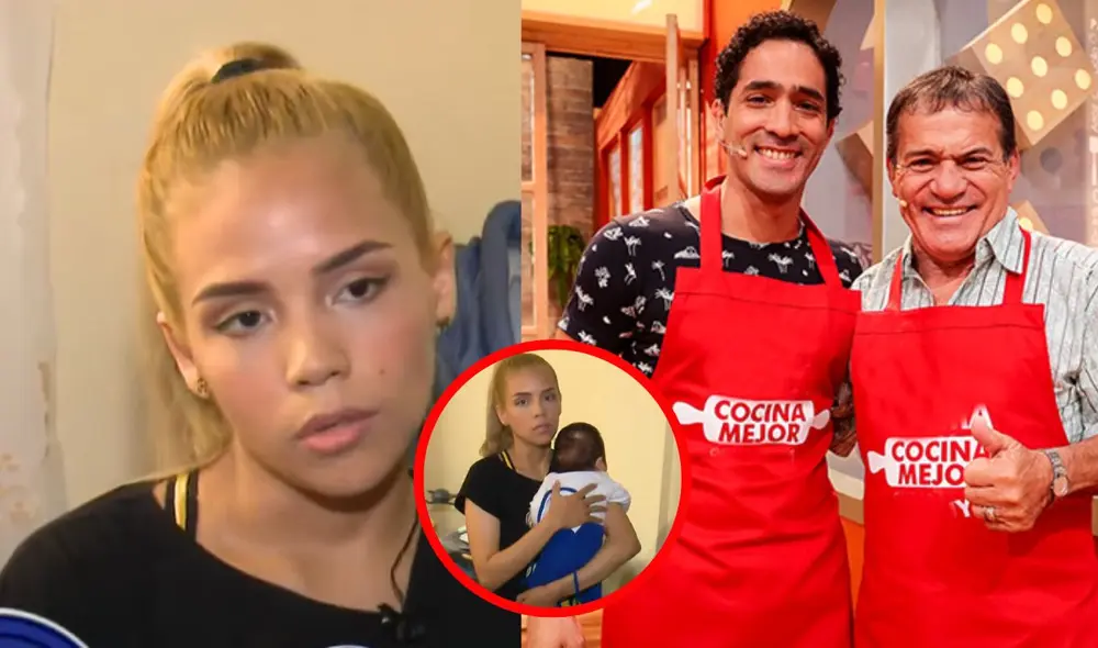 Andrea Muñoz revela que José María Barraza ha desaparecido. Foto: composición LR/ Captura ATV/ Instagram - Video: ATV Andrea Muñoz revela que José María Barraza ha desaparecido. Foto: composición LR/ Captura ATV/ Instagram - Video: ATV