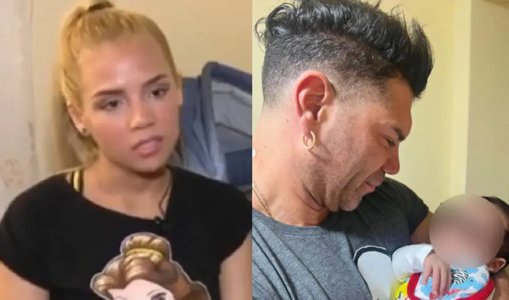 Andrea Muñoz calificó de tío/papá al popular 'Tomate' Barraza quien asumió la figura paterna de su hijo. Foto: composición LR/ captura Magaly TV, La Firme / captura Instagram - Video: Magaly TV, La Firme