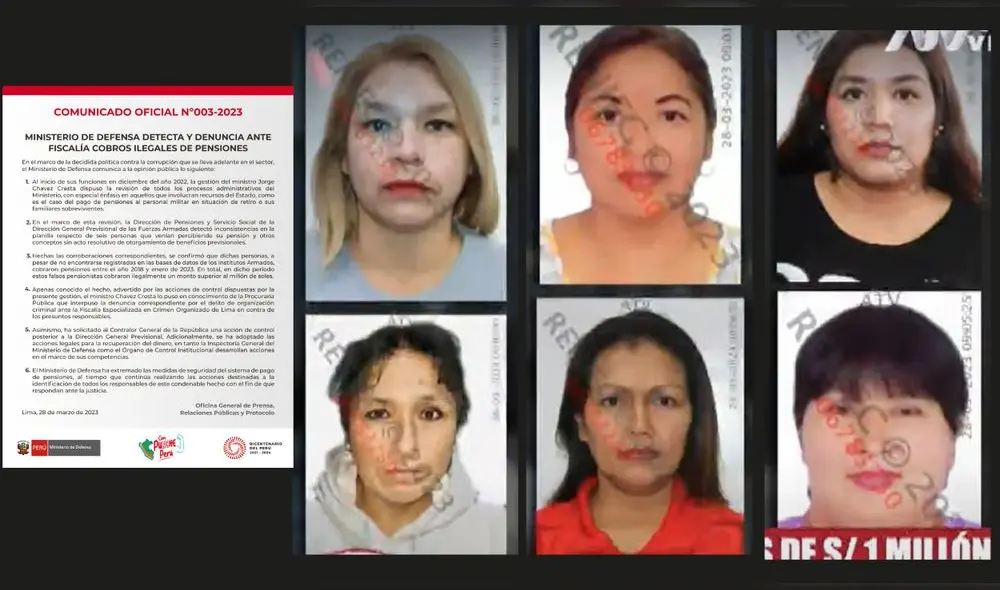 Los hallazgos se dieron tras una revisión de procesos administrativos del Mindef. Foto: composición LR/Mindef/captura de ATV