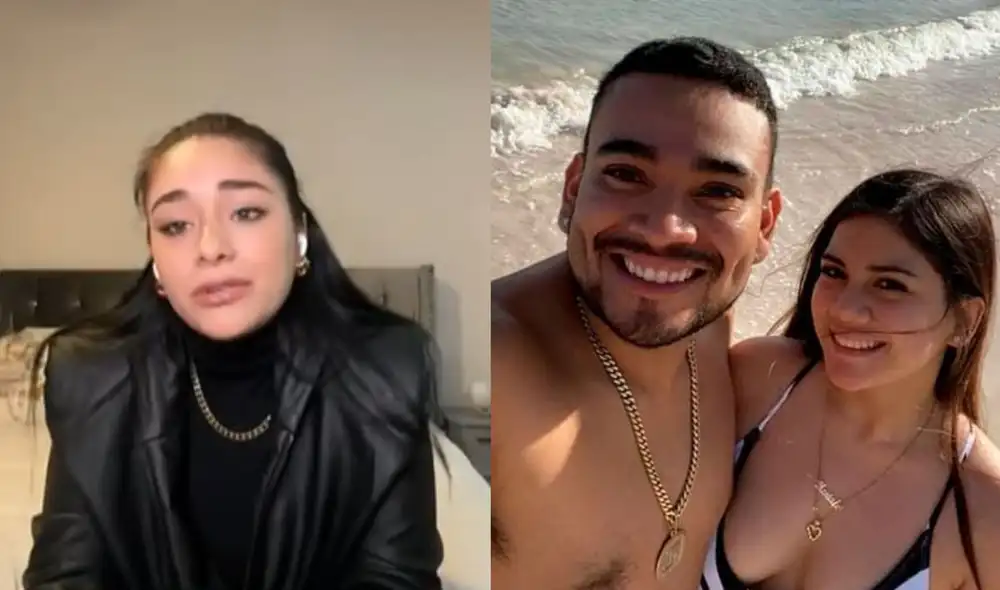 Gianella Ydoña asegura que pareja de Josimar no la deja hablar con su hijo. Foto: composición LR/capturas de ATV/ Instagram - Video: "Magaly TV, la firme"