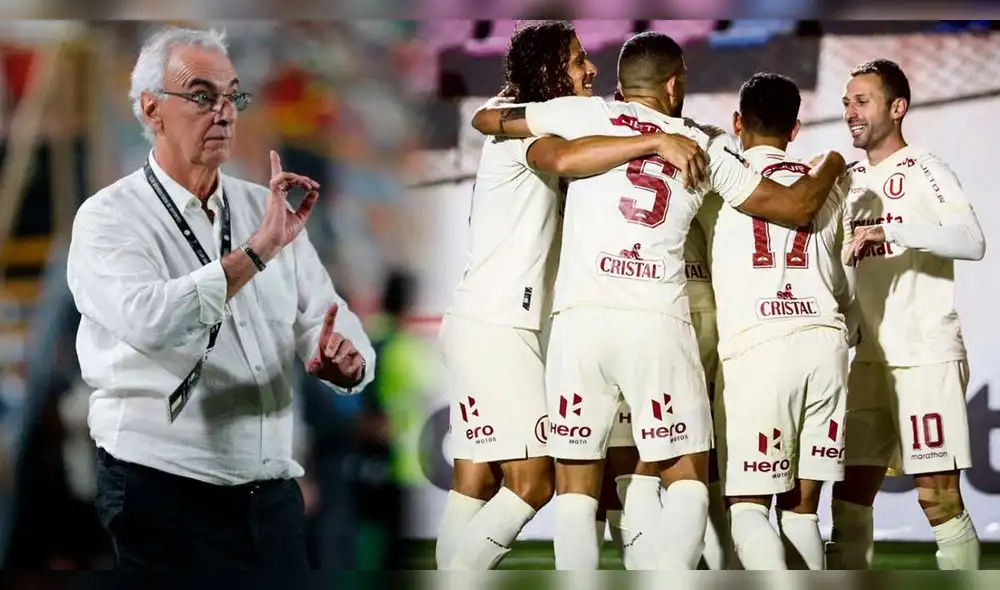 Jorge Fossati lleva 5 victorias consecutivas con Universitario en este 2023. Foto: composición GLR