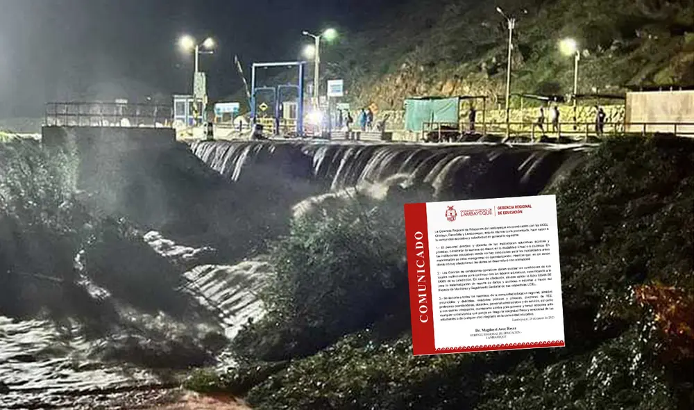 El Gobierno Regional de Lambayeque decidió suspender las clases presenciales. Foto: composiciónLR El Gobierno Regional de Lambayeque decidió suspender las clases presenciales. Foto: composiciónLR