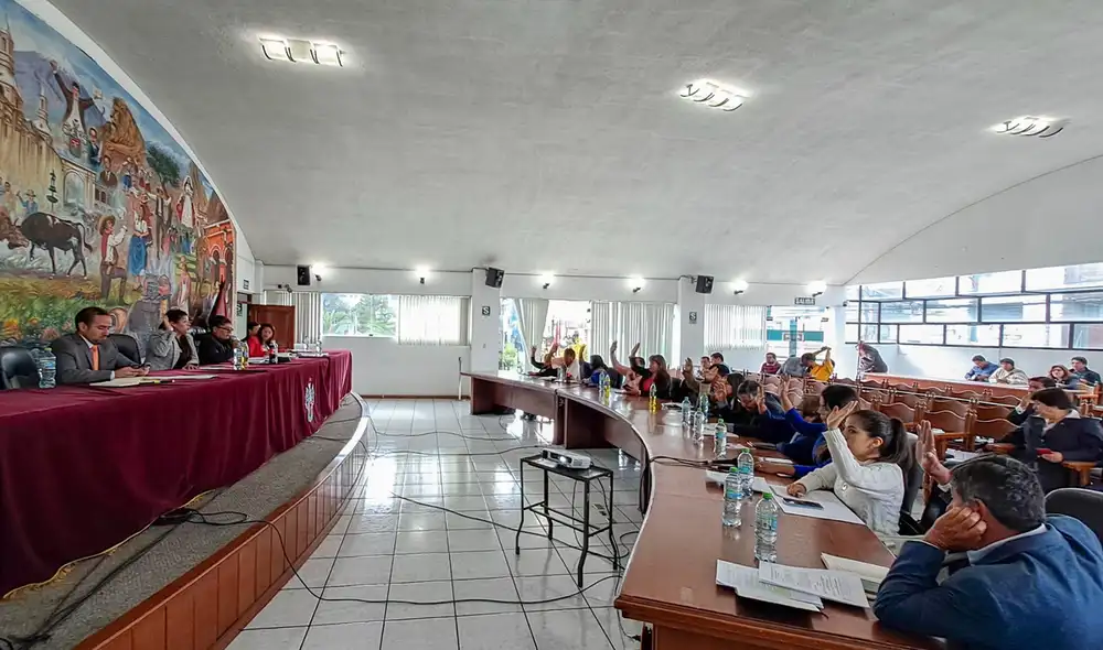 En debate. Regidores de la Municipalidad de Arequipa debatirán aumentarse dietas este viernes 31 de marzo. Esperan más informes técnicos para tomar decisión. Foto: La República