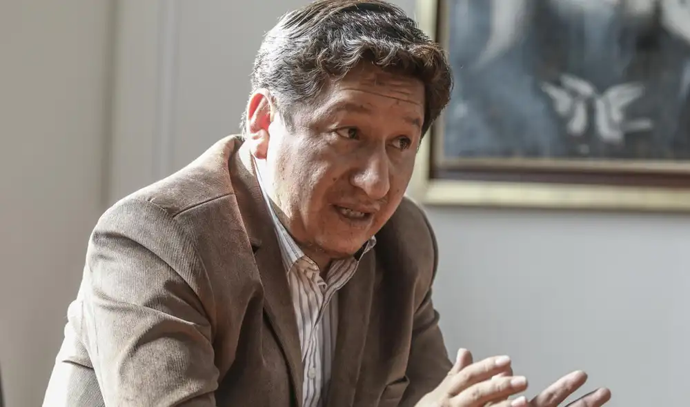 Perú Consciente. Parlamentario Guido Bellido busca afiliados para inscribir a su nuevo partido y competir en las elecciones. Foto: La República Perú Consciente. Parlamentario Guido Bellido busca afiliados para inscribir a su nuevo partido y competir en las elecciones. Foto: La República