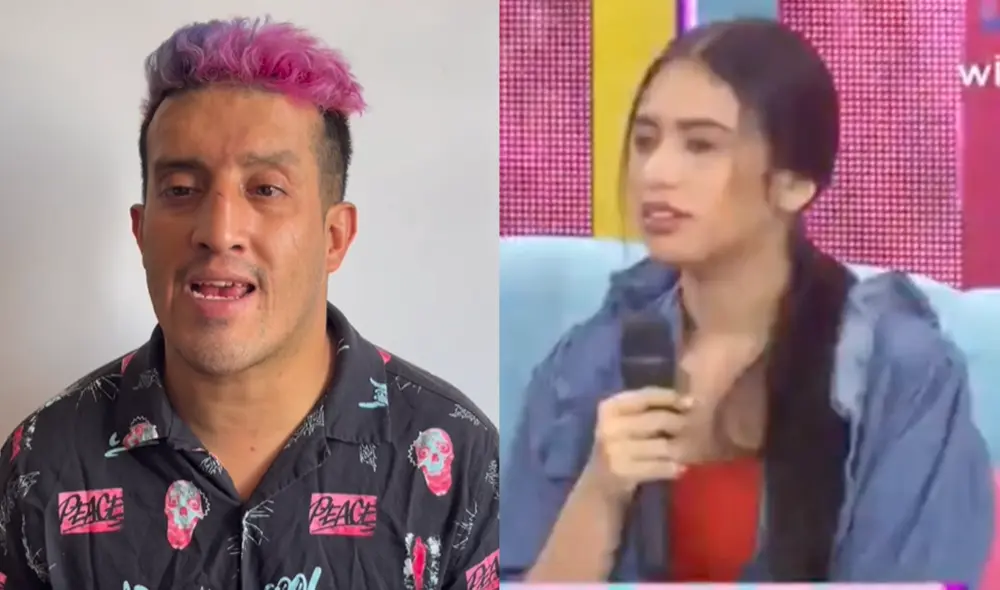 Saori Soudre demostró cuáles eran las verdaderas intenciones de Makanaky con ella. Foto: composición LR/Instagram - Video: Willax TV