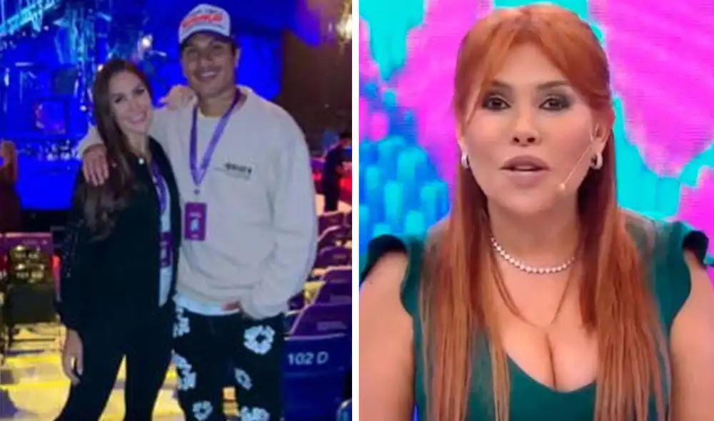 Ana Paula Consorte ya se encuentra en Brasil, según Magaly Medina. Foto: captura ATV/Instagram Ana Paula Consorte
