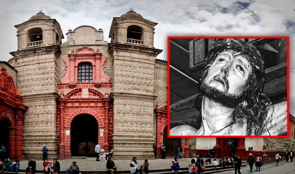 La imagen del Cristo Crucificado será llevada hasta la Basílica Catedral de Ayacucho. Foto: composición de Jazmín Ceras/La República/John Meckley/Rafael Ramos Sosa La imagen del Cristo Crucificado será llevada hasta la Basílica Catedral de Ayacucho. Foto: composición de Jazmín Ceras/La República/John Meckley/Rafael Ramos Sosa