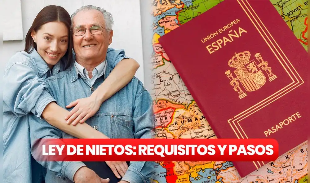 Ley de Nietos para argentinos. Conoce los requisitos para obtener tu nacionalidad española. Foto: composición LR/ Freepik/ El Mundo