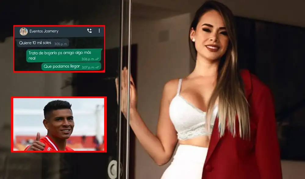 Jossmery Toledo fue protagonista de un sonado ampay junto a Paolo Hurtado. Foto: Instagram Jossmery Toledo/América TV Jossmery Toledo fue protagonista de un sonado ampay junto a Paolo Hurtado. Foto: Instagram Jossmery Toledo/América TV