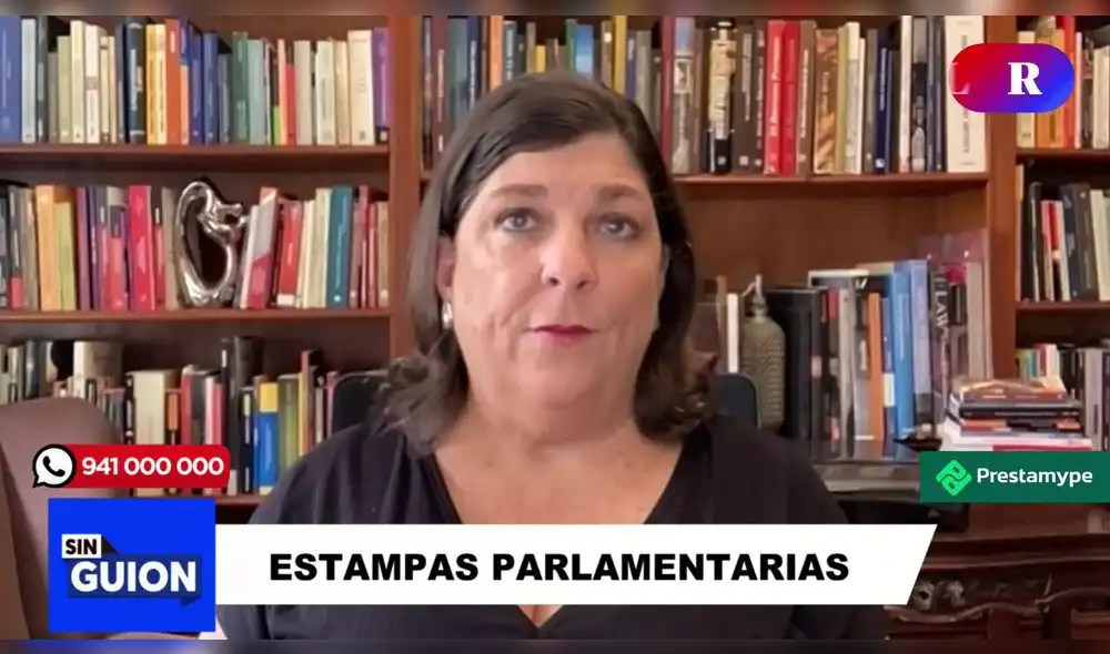 Rosa María Palacios cuestiona Maricarmen Alva por decir que se "avergüenza" de Lescano. Foto: captura LR+/Video: LR+