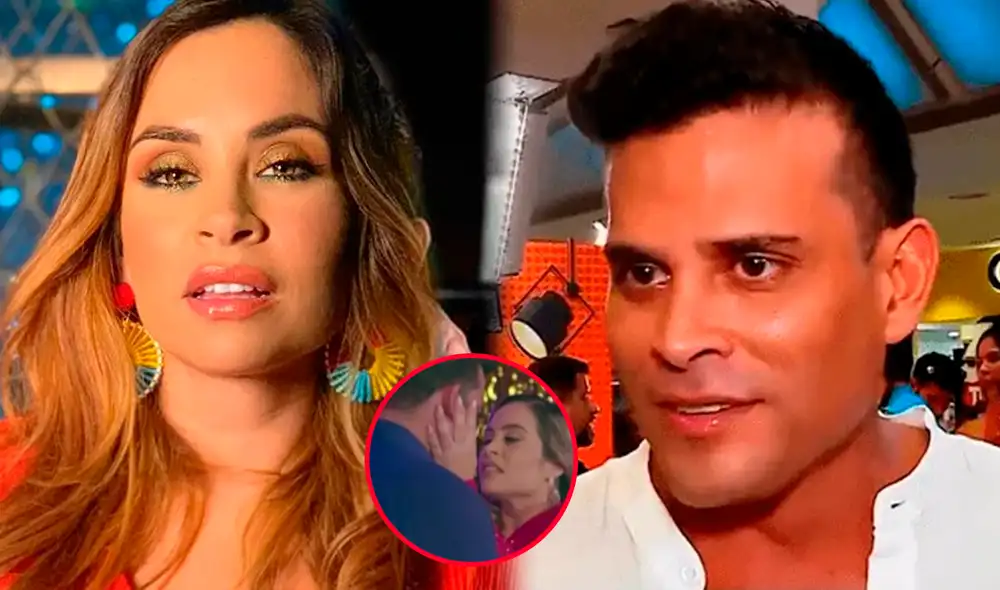 Ethel Pozo y Christian Domínguez interpretan a una pareja en "Maricucha". Foto: composición/Ethel Pozo/difusión/captura América TV Ethel Pozo y Christian Domínguez interpretan a una pareja en "Maricucha". Foto: composición/Ethel Pozo/difusión/captura América TV