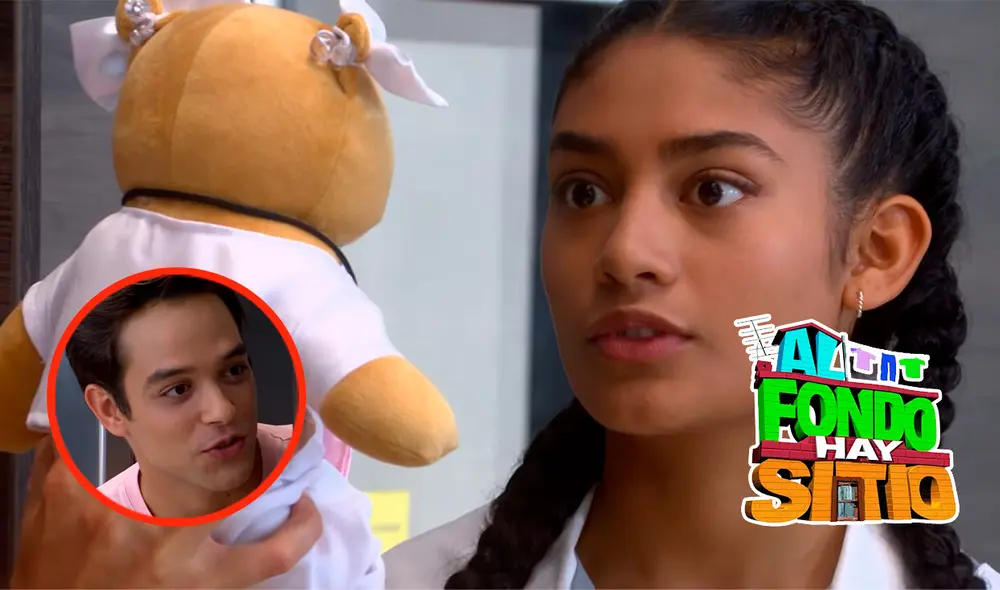 July será sorprendida por Cristóbal en "Al fondo hay sitio". Foto: composición LR/América TV