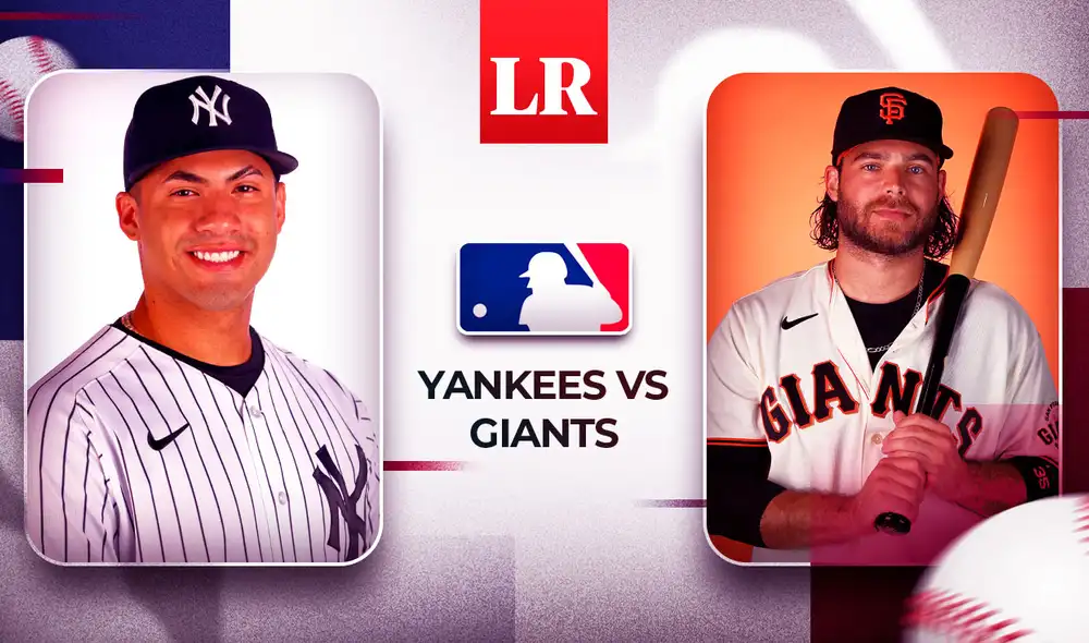 Los New York Yankees y los San Francisco Giants abren la temporada 2023 en Yankee Stadium. Foto: composición de Fabrizio Oviedo / La República / AFP Los New York Yankees y los San Francisco Giants abren la temporada 2023 en Yankee Stadium. Foto: composición de Fabrizio Oviedo / La República / AFP