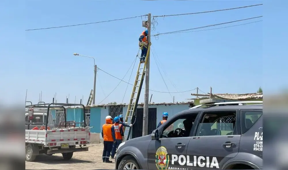 Voceros de Enosa advierten sobre el peligro que implica estas acciones. Foto: difusión