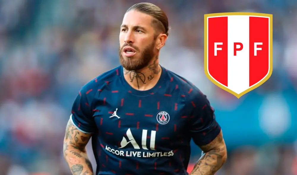 Sergio Ramos llegó al PSG en el 2022. Foto: composición LR/GLR