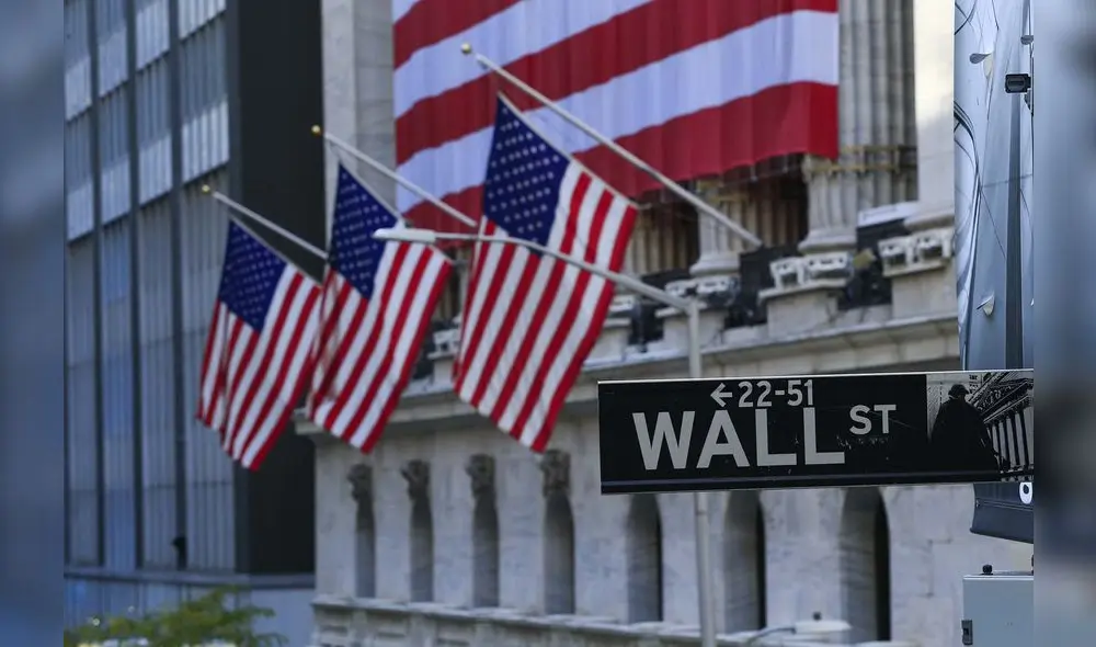 EE. UU. cerró el año anterior con una subida del PBI en 2,1%. Foto: AFP