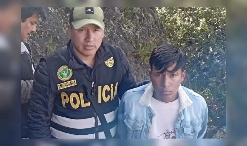Acusado fue detenido en el distrito de Marcará, de la provincia de Carhuaz. Foto: Chimbote Noticias Acusado fue detenido en el distrito de Marcará, de la provincia de Carhuaz. Foto: Chimbote Noticias