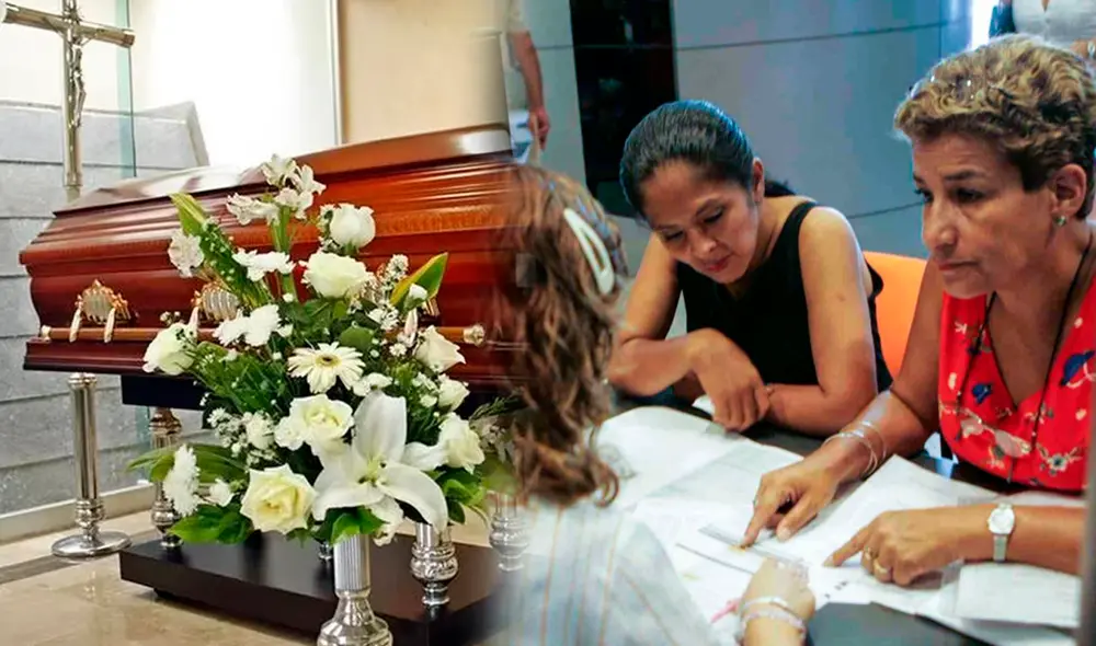 Los usuarios pueden pedir la información sobre su familiar fallecido de forma virtual o presencial en la SBS. Foto: composición LR/Andina