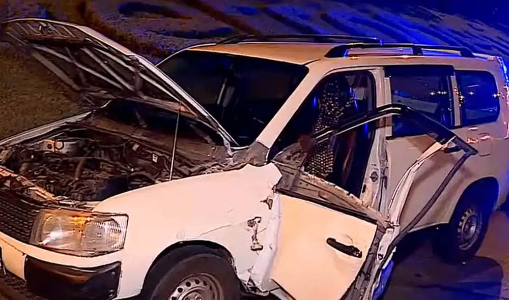 Accidente de tránsito en San Isidro dejó un herido de gravedad. Foto y video: Latina