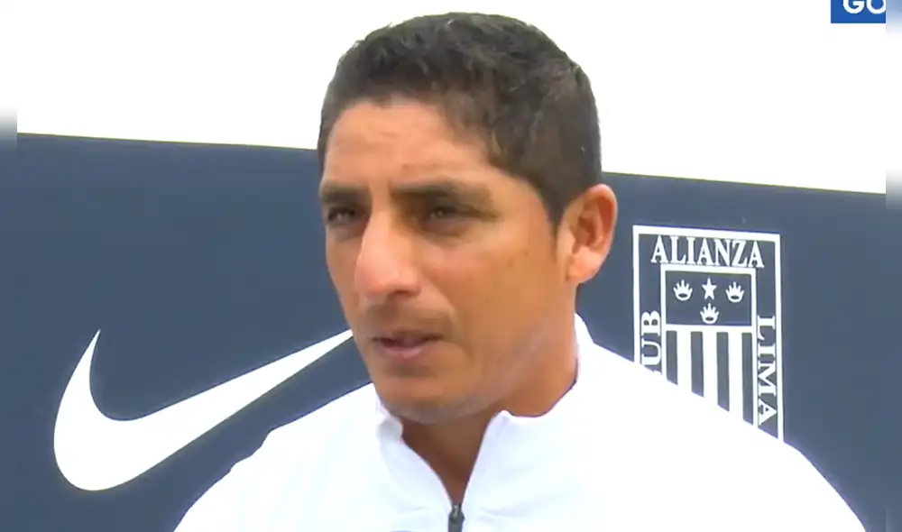 Guillermo Salas debutó como técnico profesional en Alianza Lima en el 2022. Foto: captura de GolPerú