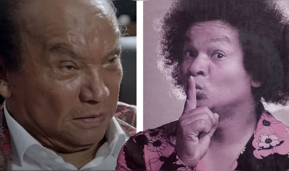 Pablo Villanueva Branda, conocido artísticamente como Melcochita, 17 de septiembre de 1935. Foto: composición LR/captura Patricio, tal cual/YouTube