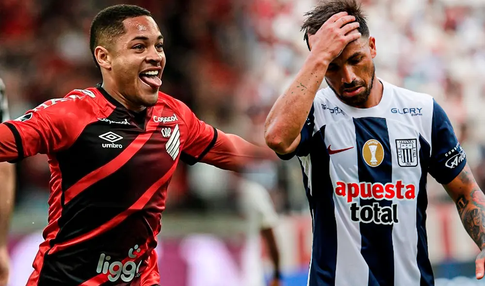 Vitor Roque es una de las 'joyas' del fútbol brasileño junto con Endrick. Foto: Composición GLR / Athletico Paranaense / Archivo GLR Vitor Roque es una de las 'joyas' del fútbol brasileño junto con Endrick. Foto: Composición GLR / Athletico Paranaense / Archivo GLR