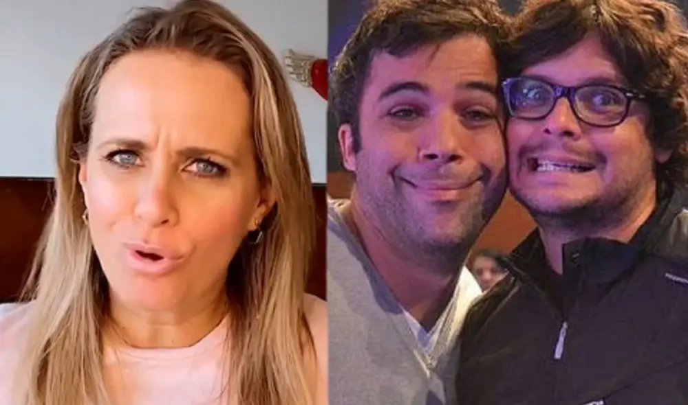 Rossana Fernández Maldonado revela con cuál de sus colegas tiene una buena química en televisión. Foto: composición LR/captura Instagram/ATV Rossana Fernández Maldonado revela con cuál de sus colegas tiene una buena química en televisión. Foto: composición LR/captura Instagram/ATV