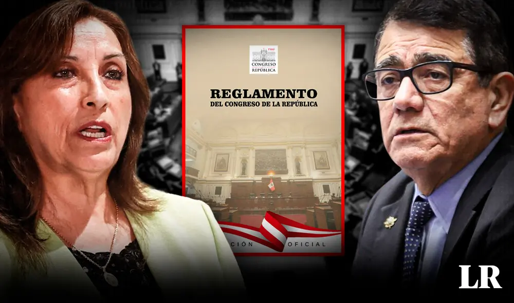 Moción de vacancia contra le jefa de Estado necesita 52 votos para ser admitida. Foto: diseño de Jazmín Ceras / La República