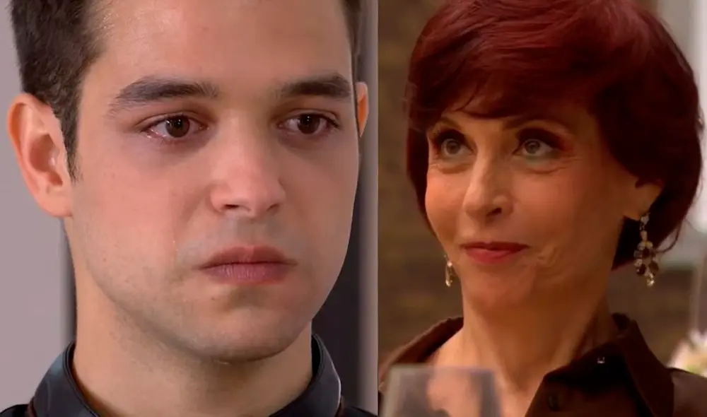 A Cristóbal solo le interesaría el dinero de Frida para pagar su deuda. ComposiciónLR/AméricaTV A Cristóbal solo le interesaría el dinero de Frida para pagar su deuda. ComposiciónLR/AméricaTV