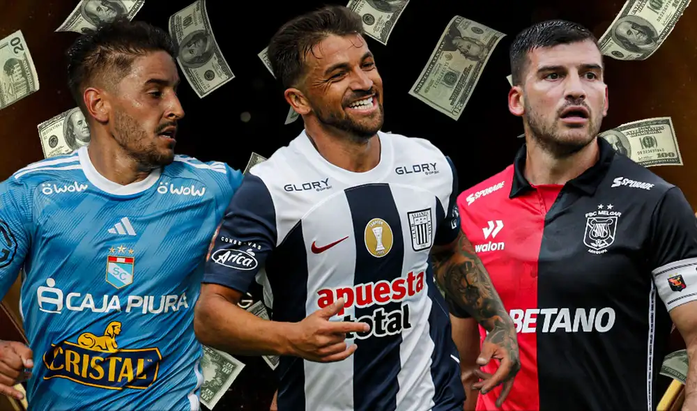 Alianza Lima, Sporting Cristal y FBC Melgar participarán en la Copa Libertadores 2023. Foto: composición de La República/LR