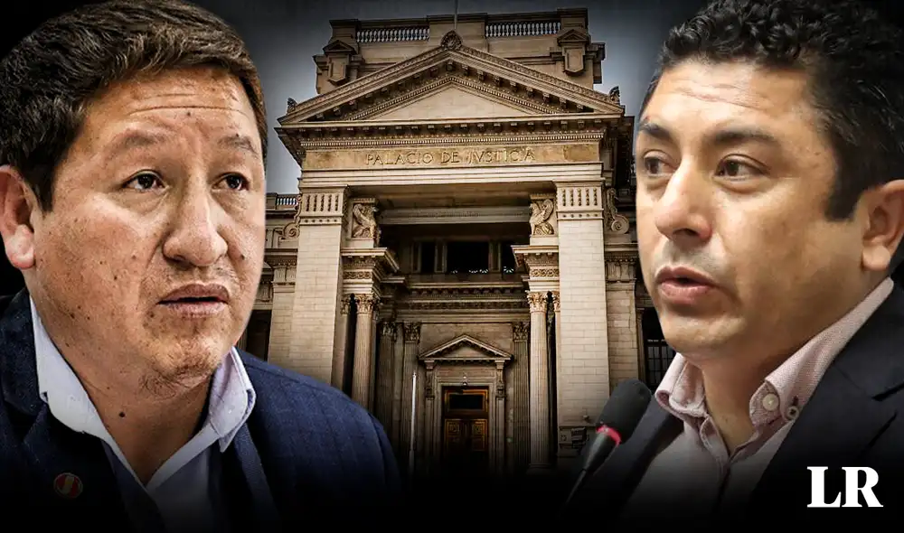 Bermejo y Bellido forman parte del Parlamento rechazado por el 91% de peruanos. Foto: composición de Jazmin Ceras/La República Bermejo y Bellido forman parte del Parlamento rechazado por el 91% de peruanos. Foto: composición de Jazmin Ceras/La República