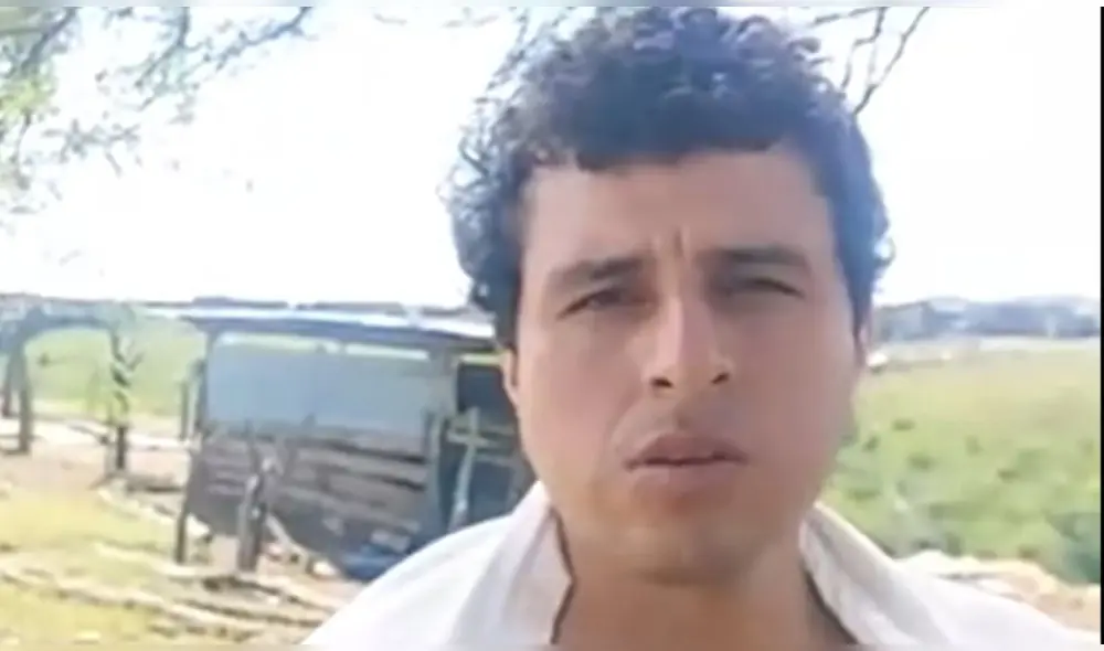 El accidente ocurrió el lunes 27 de marzo. Foto: Captura video Sullana Noticias El accidente ocurrió el lunes 27 de marzo. Foto: Captura video Sullana Noticias