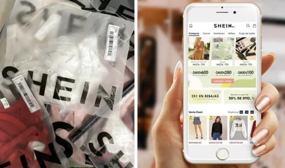 Conoce cómo comprar en Shein desde Perú y cuál es el promedio en que tarda en llegar tu pedido. Foto: composición LR/ Yataka/Shein