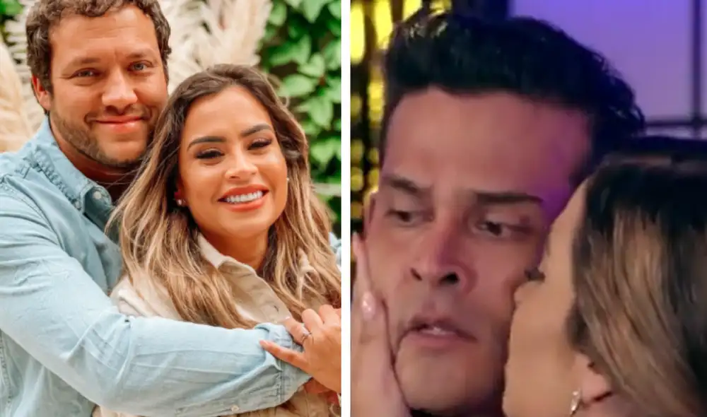 Ethel Pozo reveló que Julián Alexander le ha demostrado su total apoyo en su nueva etapa como actriz. Foto: composición LR/capturas de Instagram/América TV - Video: América TV